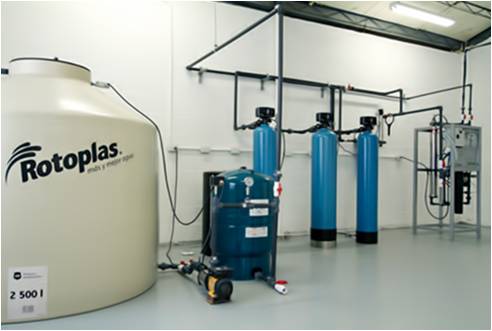 Planta de Purificación para Embotellado de Agua Planta de Purificación para Embotellado de Agua